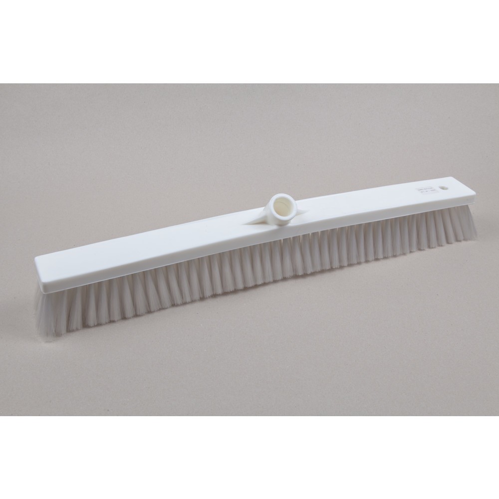 Illustration du produit: Balai de salle hygiénique, plastique, filet alld, poils en polyester 0,25, doux, 600 mm, transparent