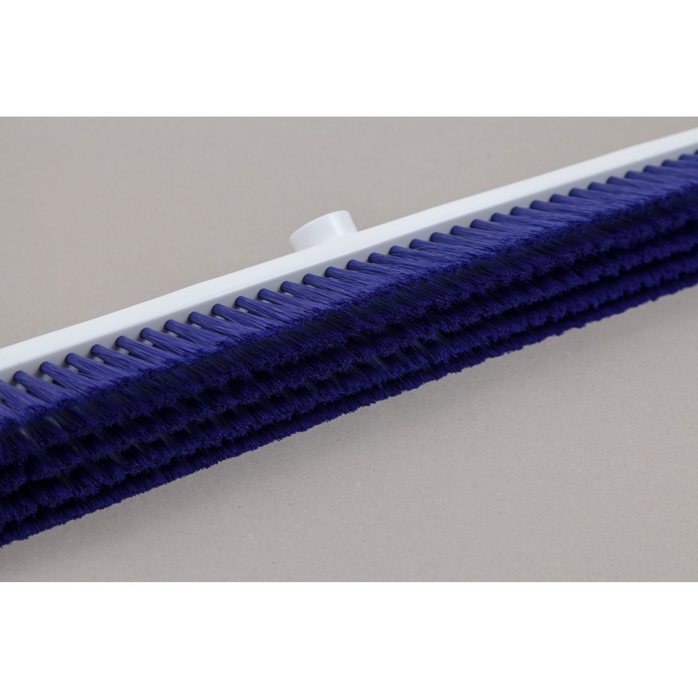 Produktabbildung Nr. 2: Balai de salle hygiénique, plastique, filet alld, poils en polyester 0,25, doux, 600 mm, bleu