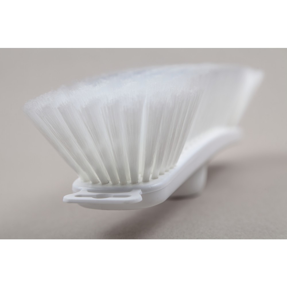 Produktabbildung Nr. 2: Balai hygiénique, plastique, filet alld, poils en polyester 0,25, doux, 280 mm, transparent