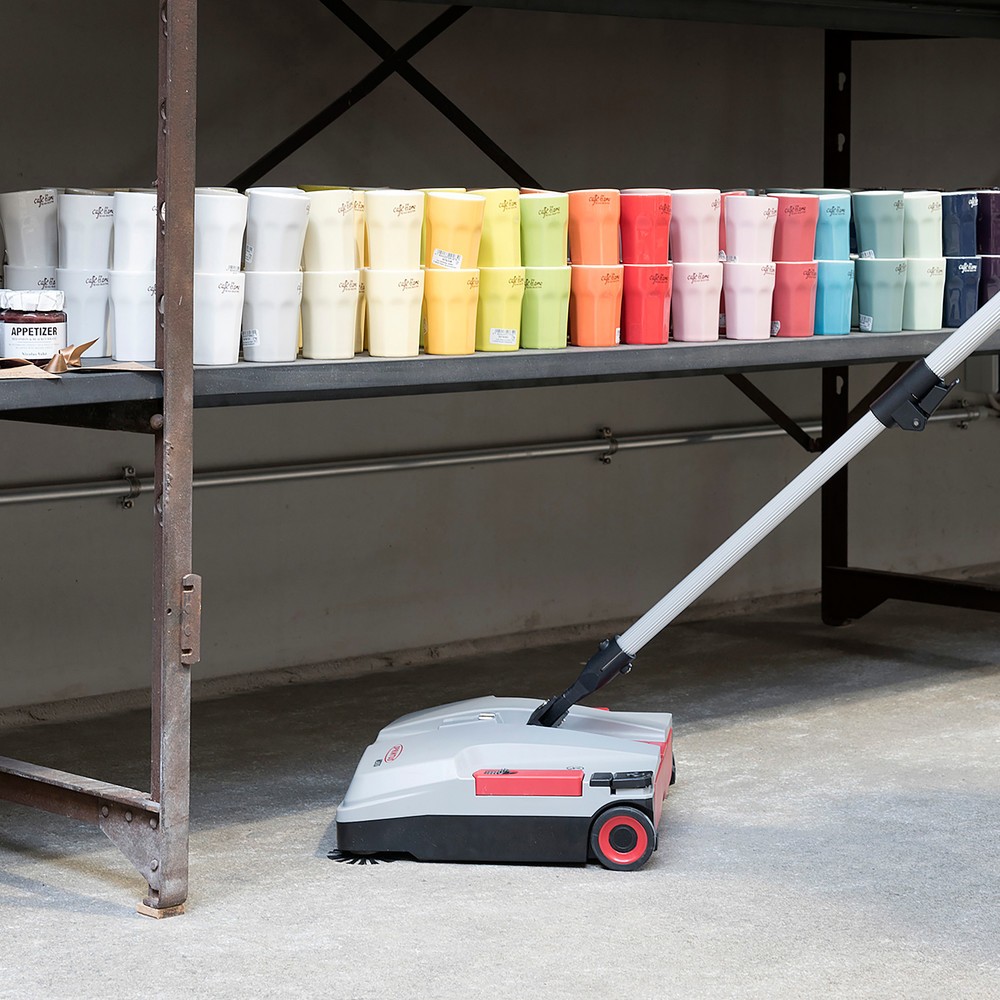 Produktabbildung Nr. 5: Balai mécanique industriel SPRiNTUS MEDUSA, kit avec deux batteries