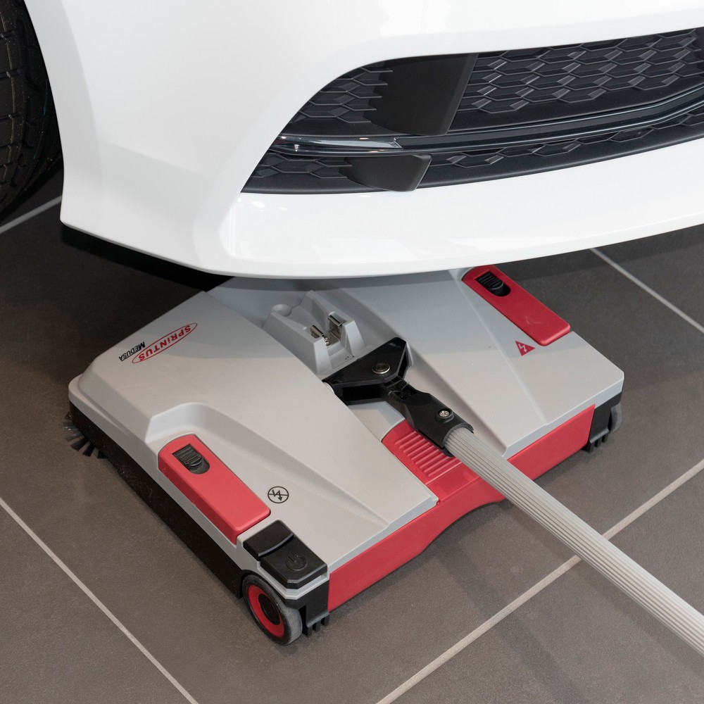 Produktabbildung Nr. 6: Balai mécanique industriel SPRiNTUS MEDUSA, kit avec deux batteries