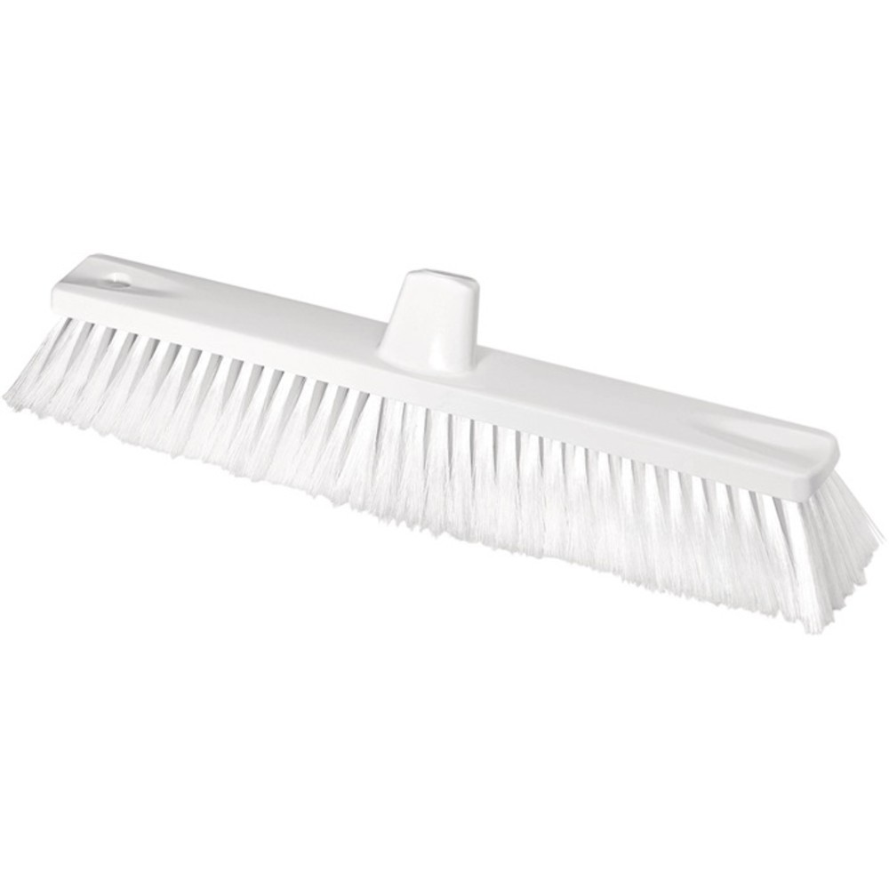 Produktabbildung Nr. 2: Balai HACCP longueur 450 mm épaisseur des poils 0,25 mm blanc NÖLLE