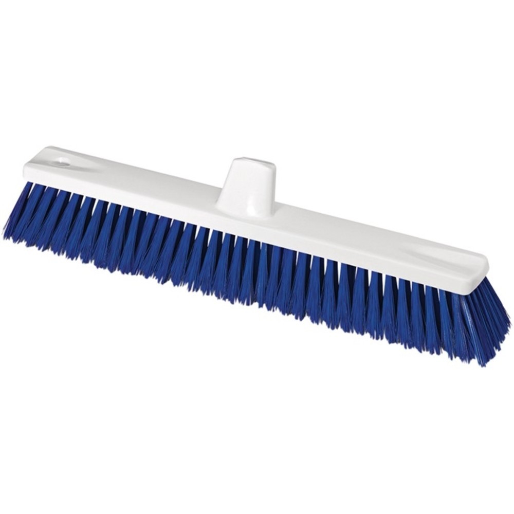 N° de l'image du produit 2 : Balai HACCP longueur 450 mm épaisseur des poils 0,25 mm bleu NÖLLE