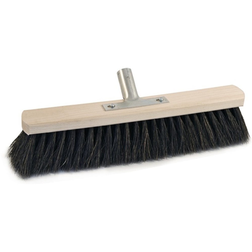 Produktabbildung Nr. 2: Balais longueur Arenga 400 mm avec porte-manche métal bois plat SOREX