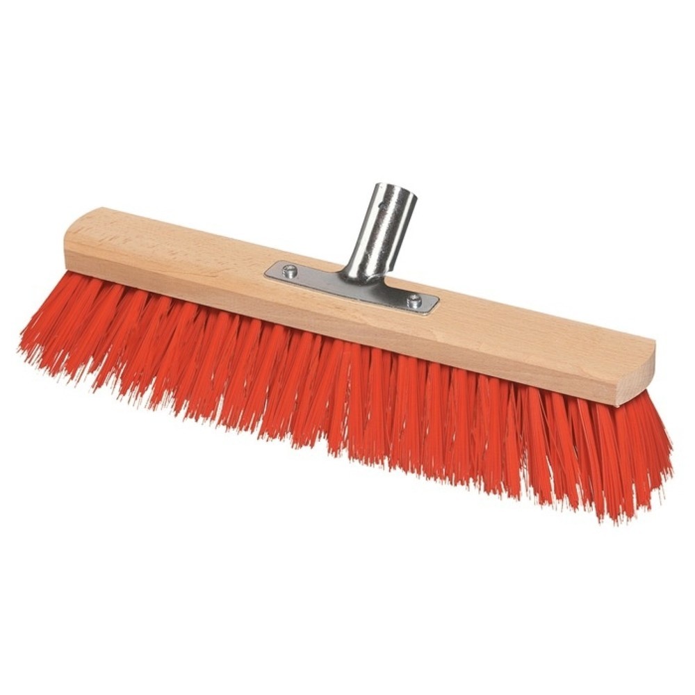 Illustration du produit: Balais Elaston longueur 400 mm avec sup. de manche métallique bois plat SOREX