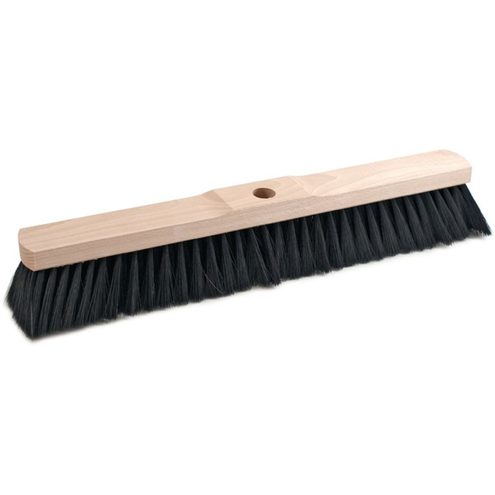 N° de l'image du produit 2 : Balai pour grandes surfaces mélange de qualité longueur 500 mm avec trou d’emman