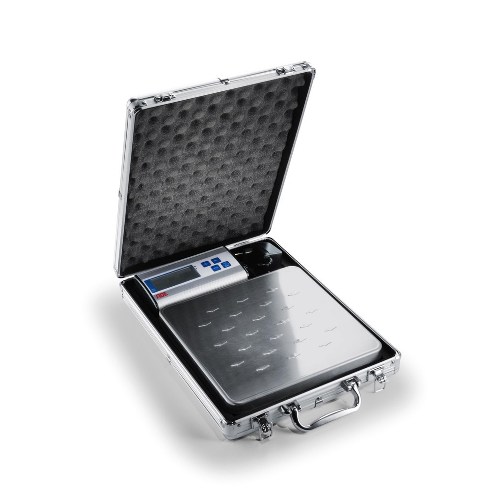 Produktabbildung Nr. 3: Balance à plate-forme EPM120 dans son étui en aluminium
