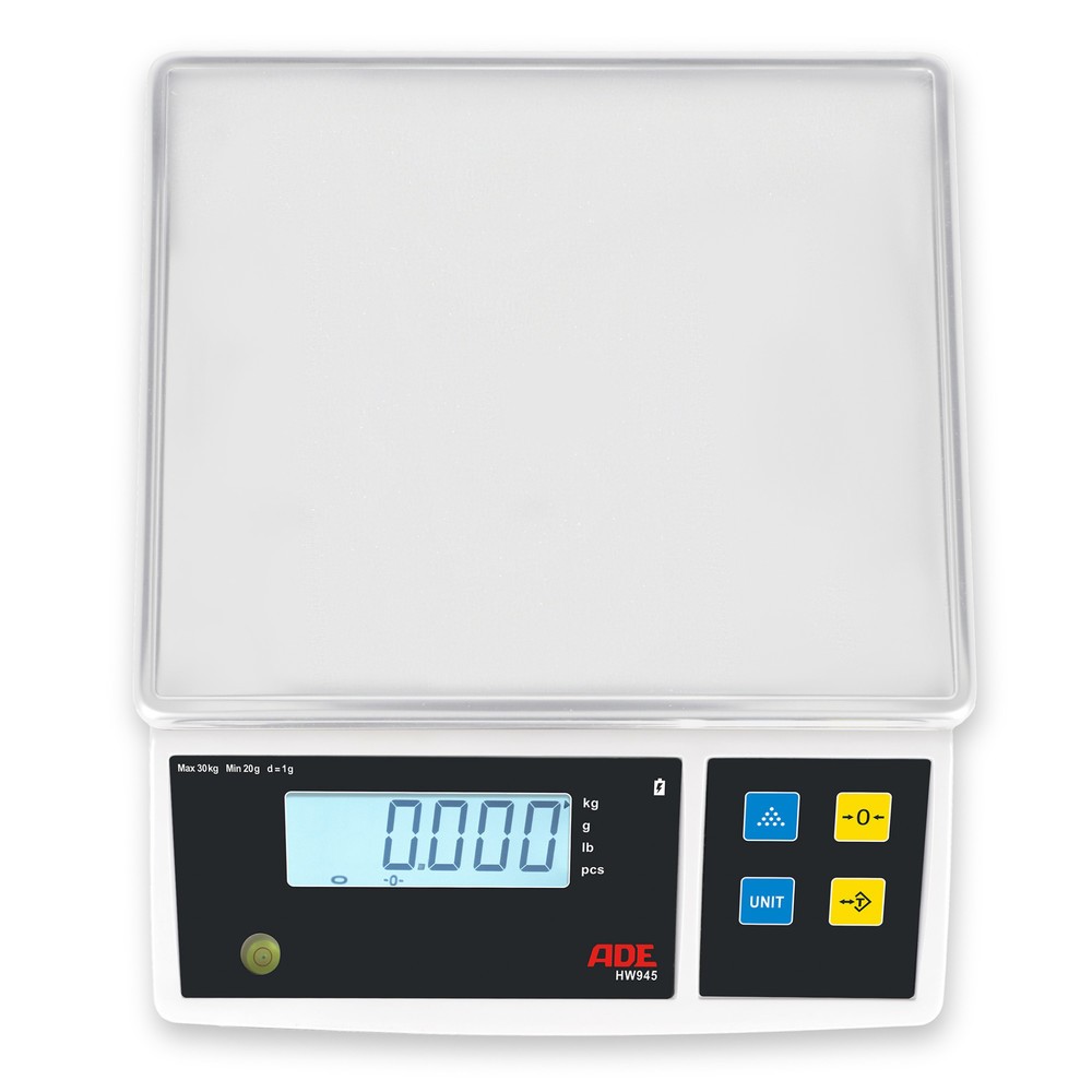 Produktabbildung Nr. 3: Balance de contrôle ADE, plage de pesée 30 kg max.