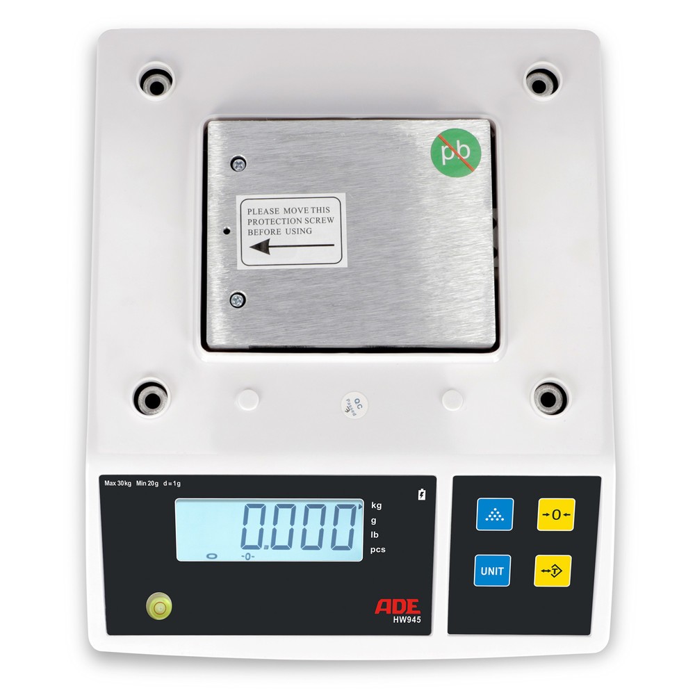 Produktabbildung Nr. 4: Balance de contrôle ADE, plage de pesée 30 kg max.