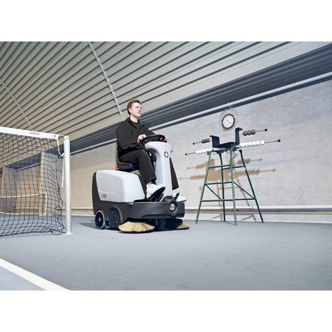 N° de l'image du produit 3 : Balayeuse à conducteur porté Nilfisk® SR 1000 S B, moteur électrique