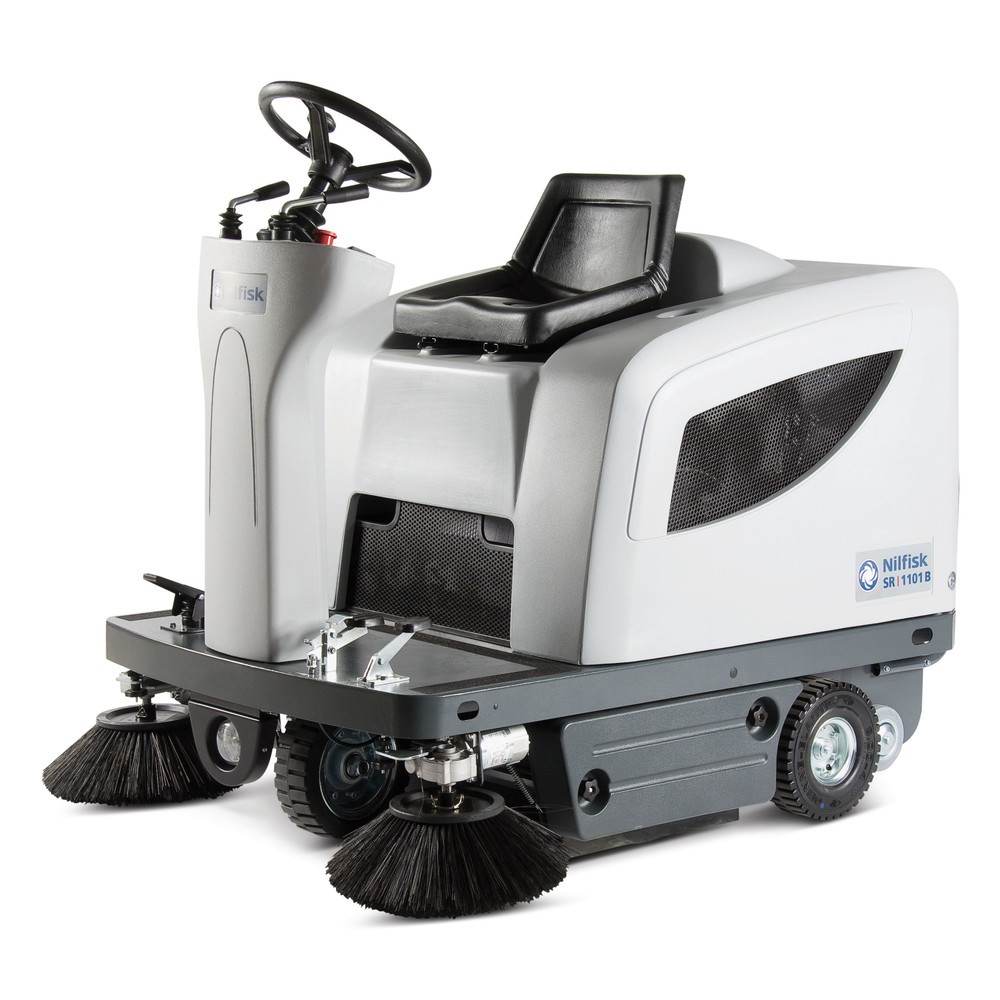 Illustration du produit: Balayeuse à conducteur porté Nilfisk® SR 1101 P, moteur à essence
