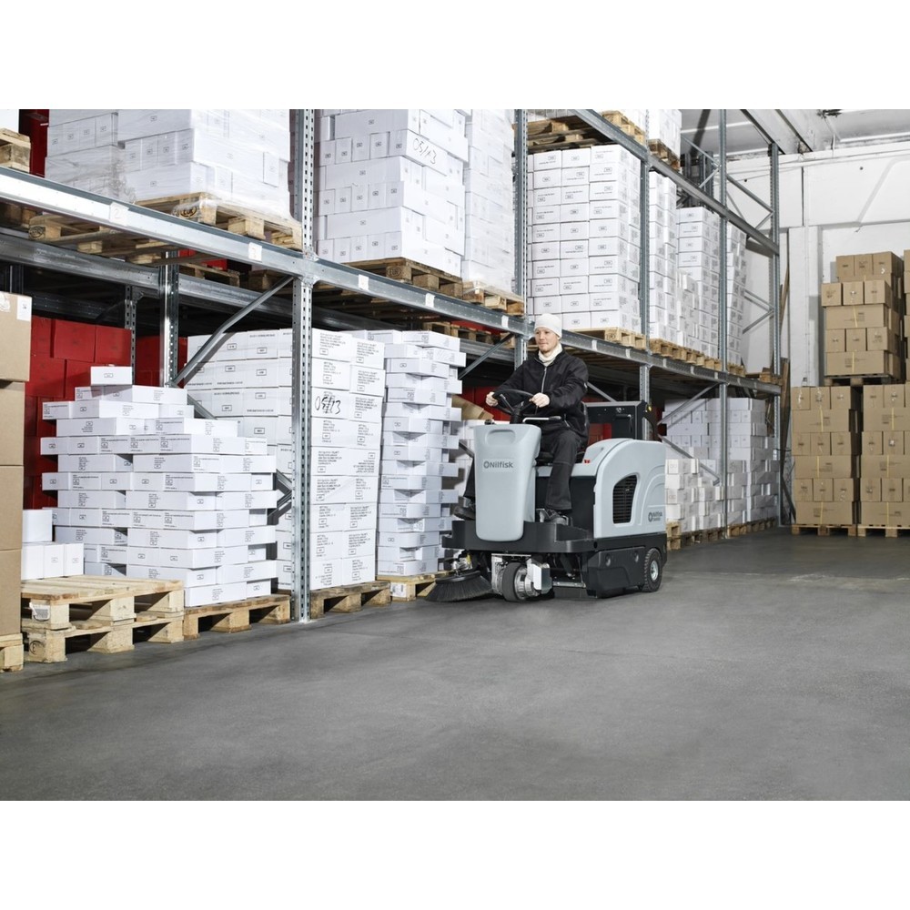 Produktabbildung Nr. 2: Balayeuse à conducteur porté Nilfisk® SW 4000 B, moteur électrique