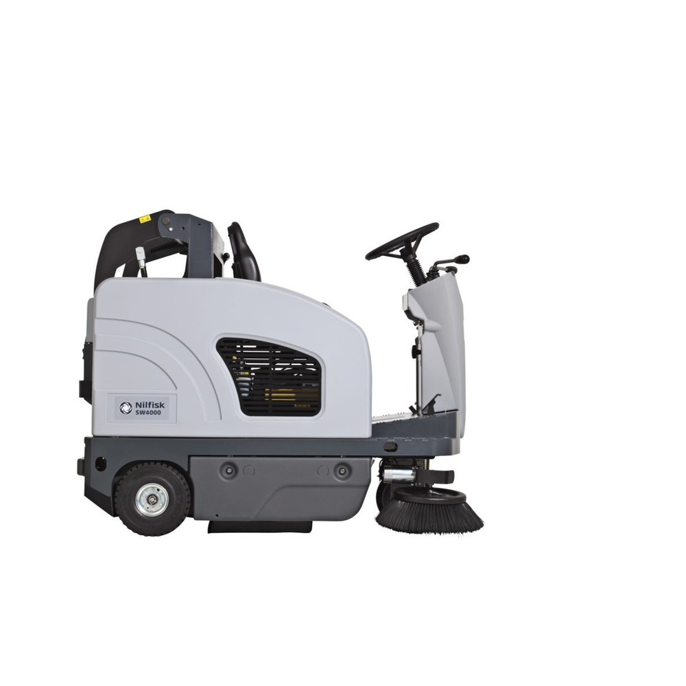 Produktabbildung Nr. 3: Balayeuse à conducteur porté Nilfisk® SW 4000 B, moteur électrique