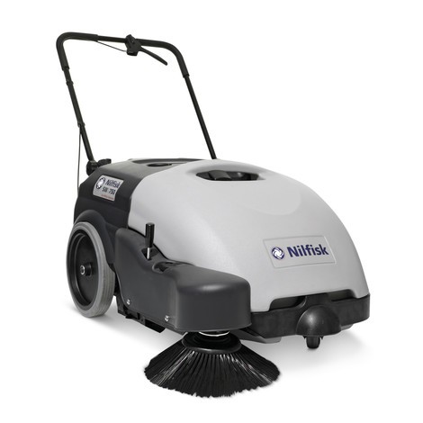 N° de l'image du produit 1 : Balayeuse accompagnée Nilfisk® SW 750
