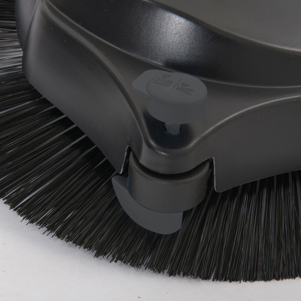 Produktabbildung Nr. 3: Balayeuse Steinbock® Turbo-Premium, électrique, largeur de balayage 970 mm, RAL 7016 gris anthracite