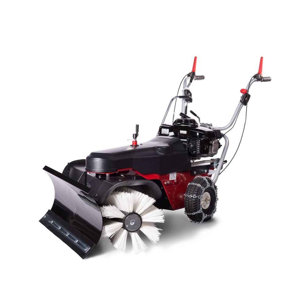 Illustration du produit: Balayeuse toutes saisons Sweeper 100 Profi, moteur à essence, largeur de balayage 1 000 mm