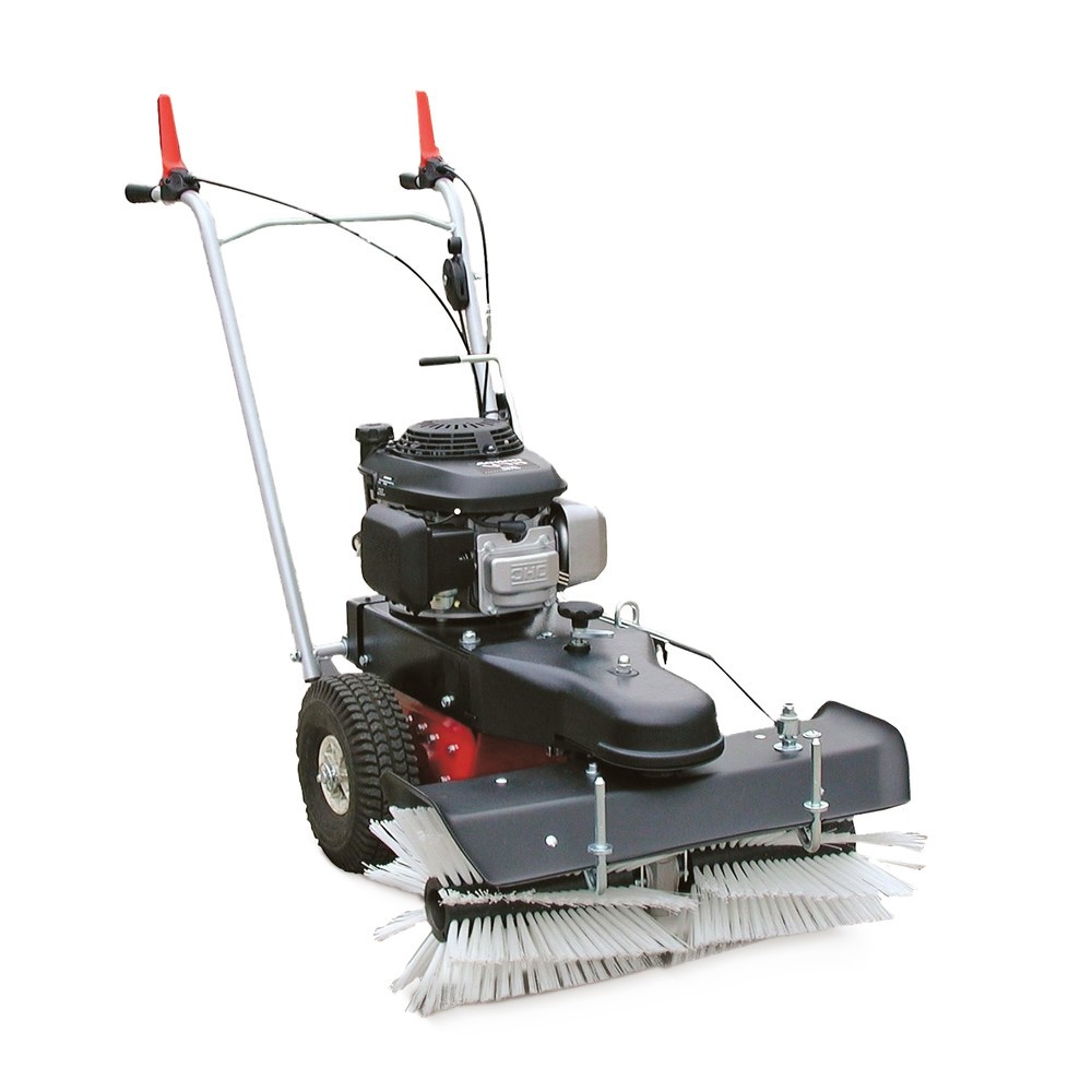 Produktabbildung Nr. 2: Balayeuse toutes saisons Sweeper 70 Profi, moteur à essence, largeur de balayage 700 mm