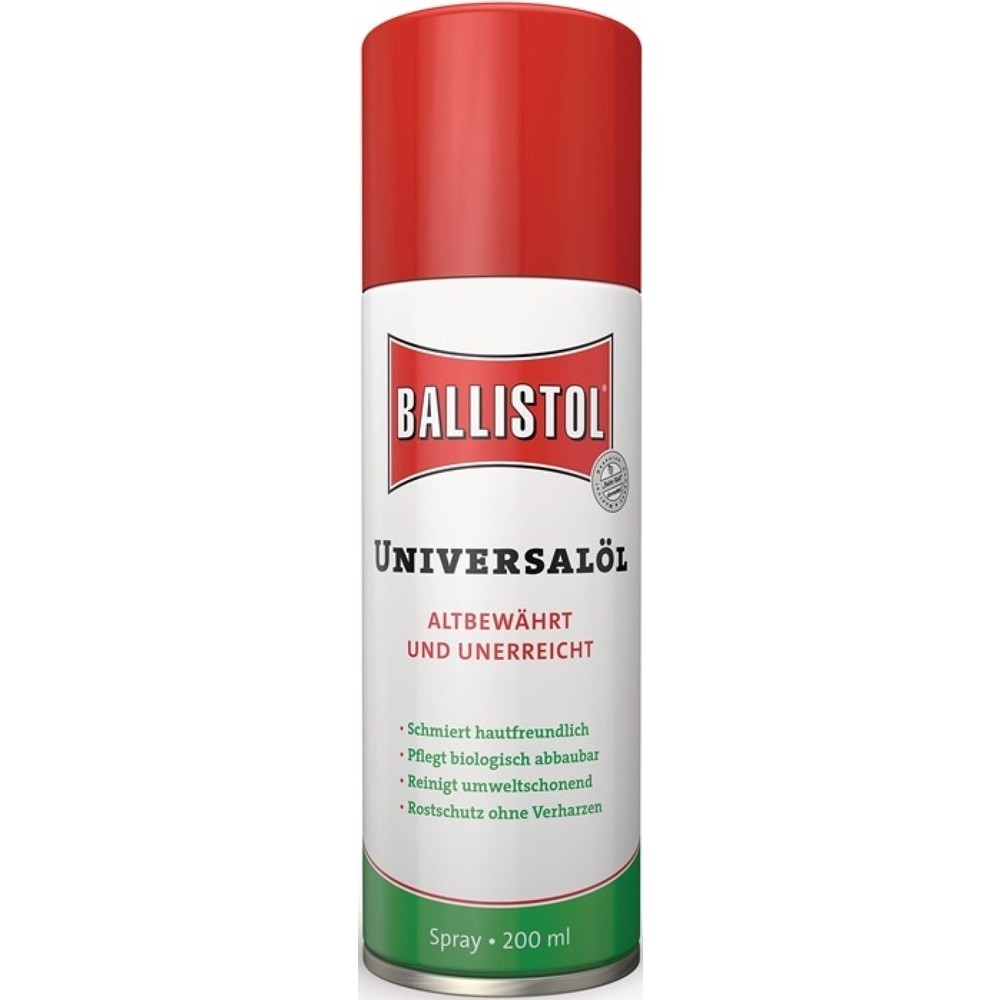 Illustration du produit: BALLISTOL Huile universelle, 200 ml, aérosol