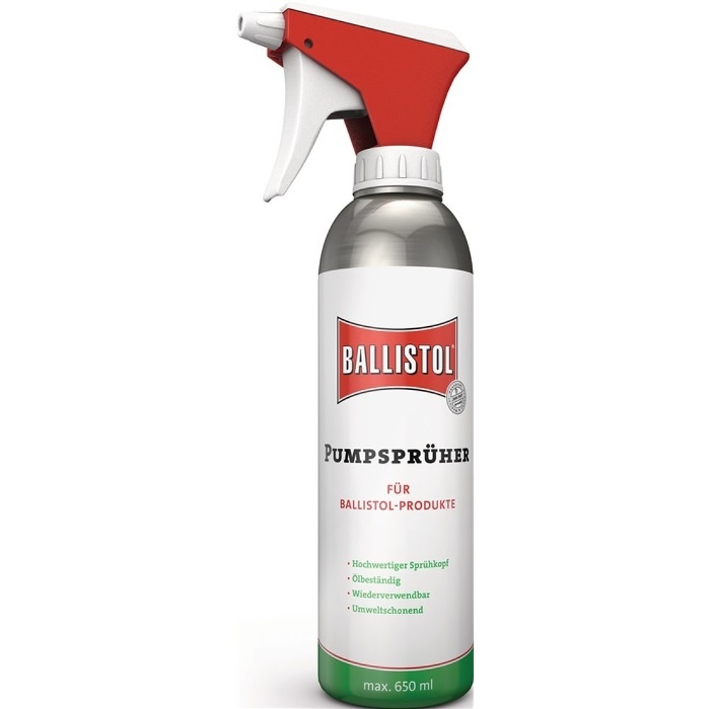 Produktabbildung: BALLISTOL Industriezerstäuber Fassungsvermögen 0,65l Beh.a.Alu