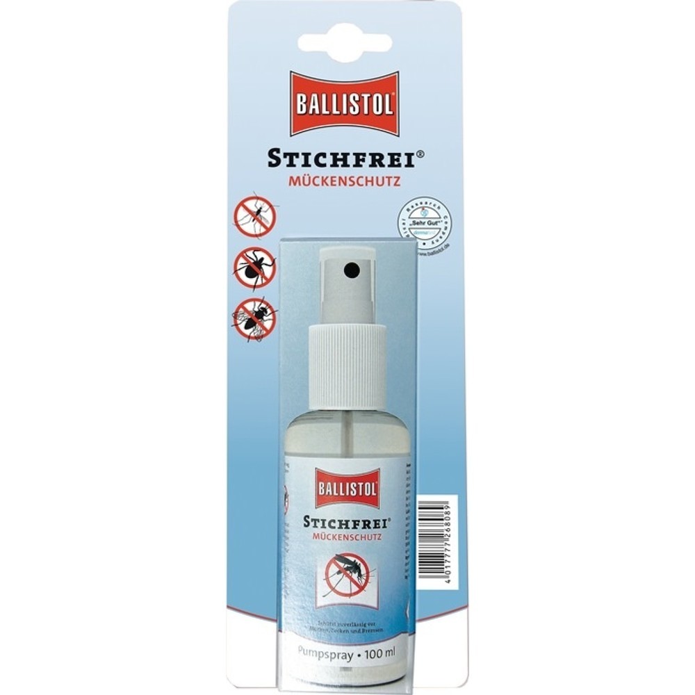 Illustration du produit: BALLISTOL Mückenschutz Stichfrei 100 ml