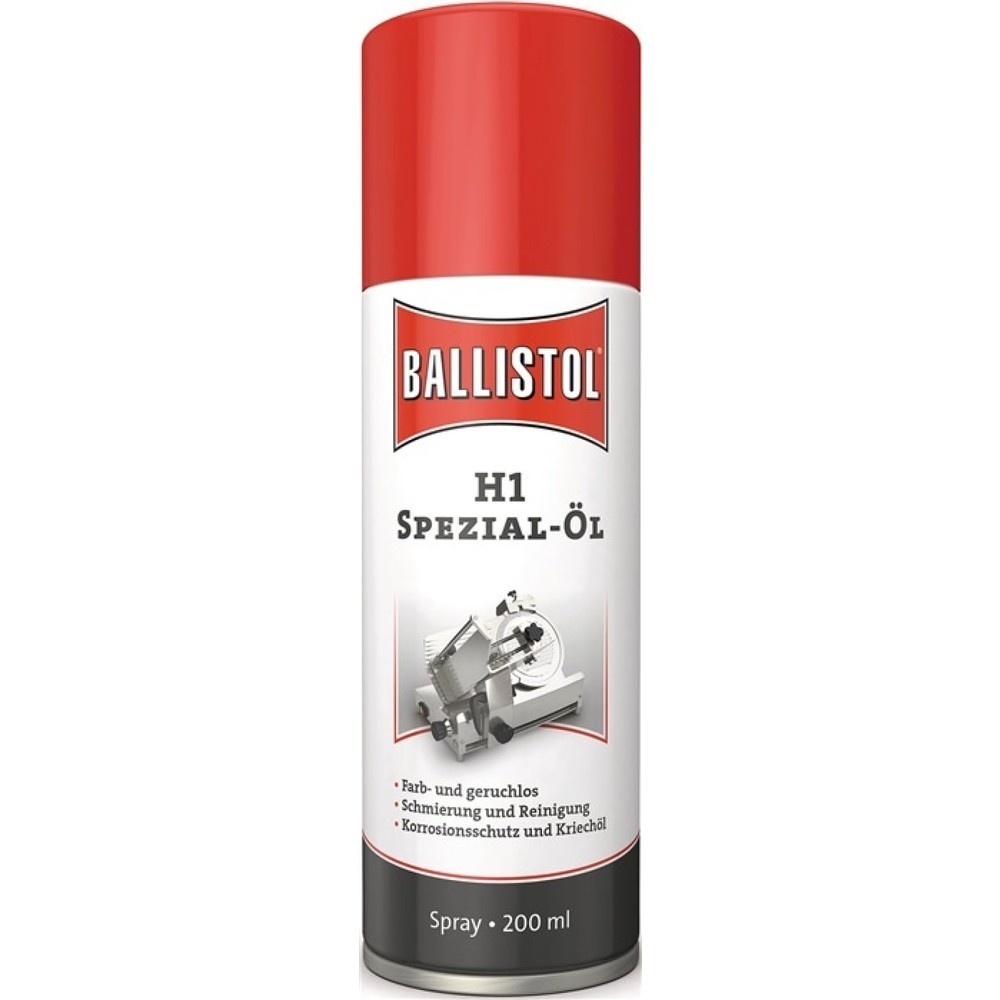 Produktabbildung: BALLISTOL Spezial-Öl H1 200 ml Spraydose