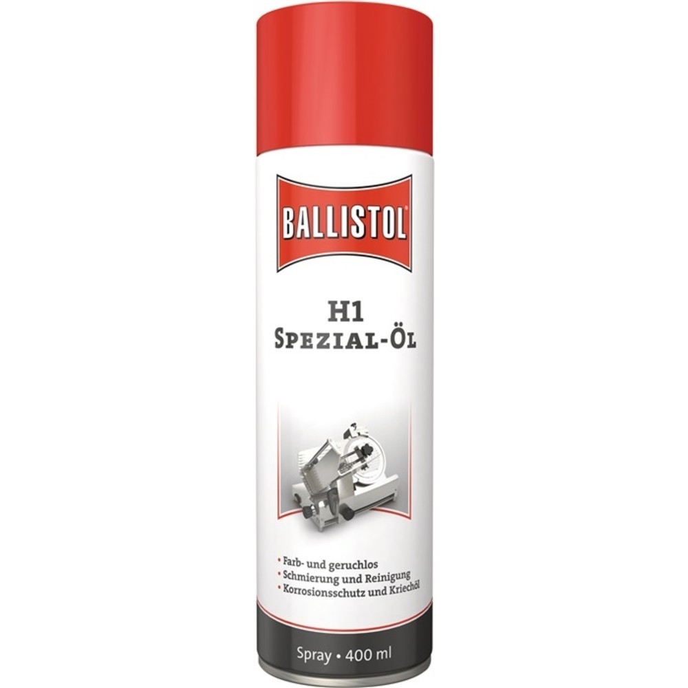 Produktabbildung Nr. 2: BALLISTOL Spezial-Öl H1 400 ml Spraydose