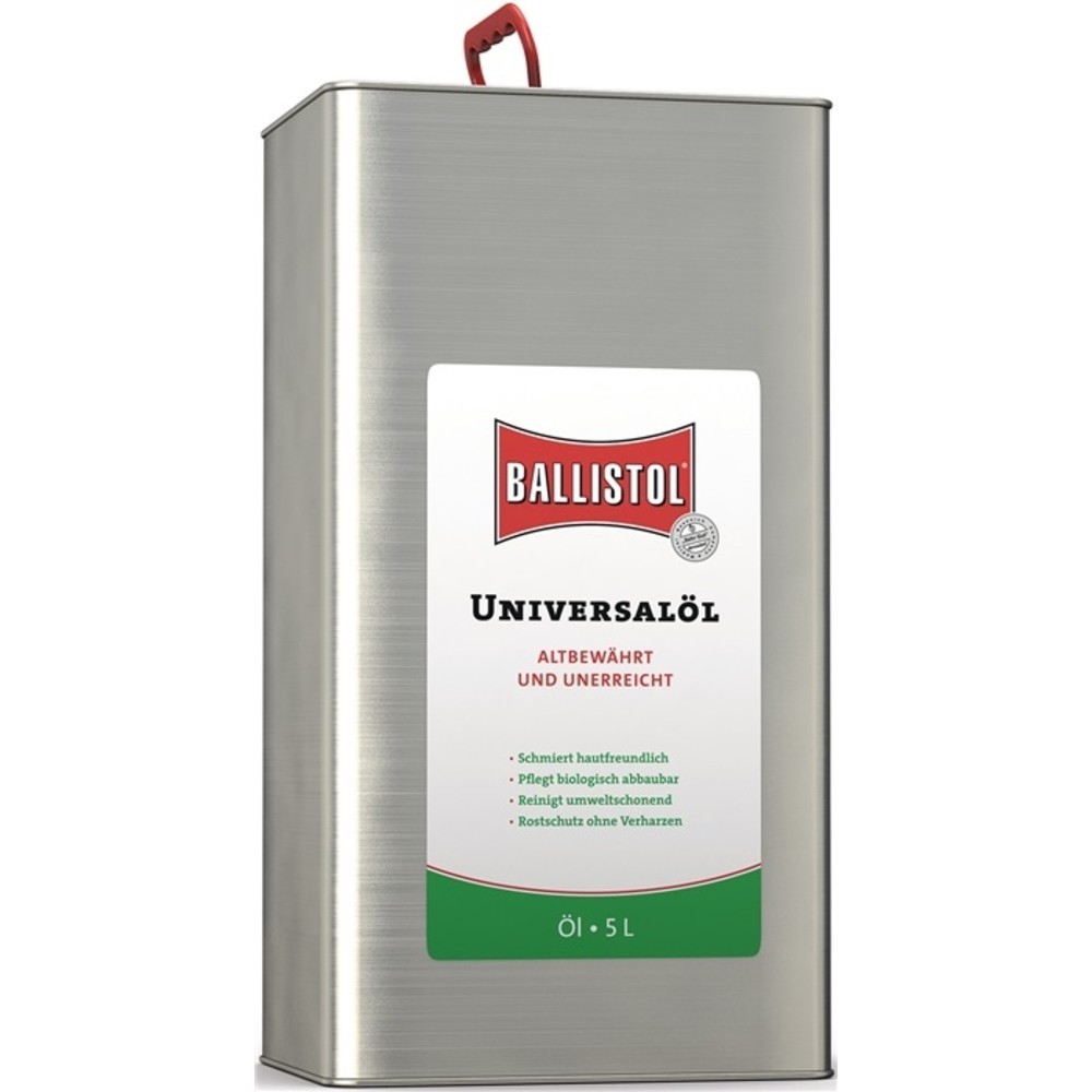 Produktabbildung Nr. 2: BALLISTOL Universalöl 5l Kanister