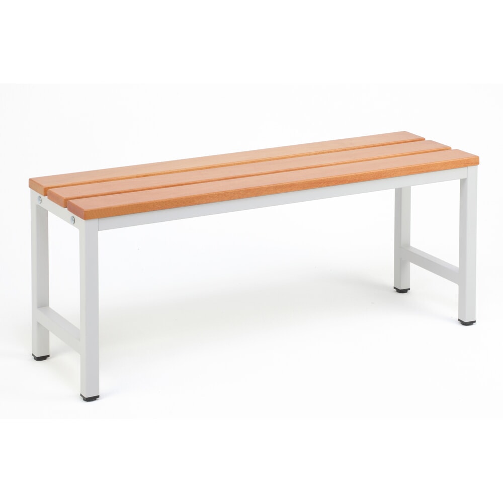 Illustration du produit: Banc pour vestiaire Steinbock®, longueur 1 000 mm, sans porte-chaussure
