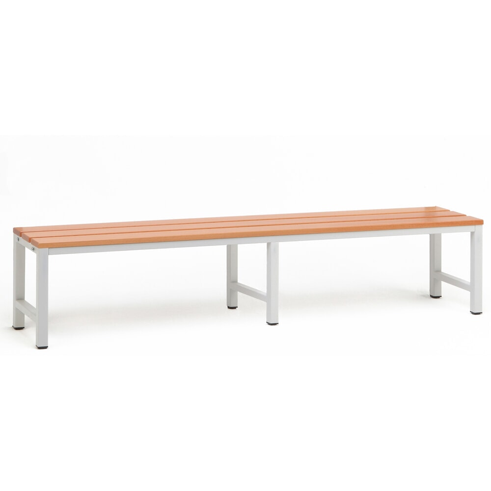 Produktabbildung Nr. 1: Banc pour vestiaire Steinbock®, longueur 2 000 mm, sans porte-chaussure