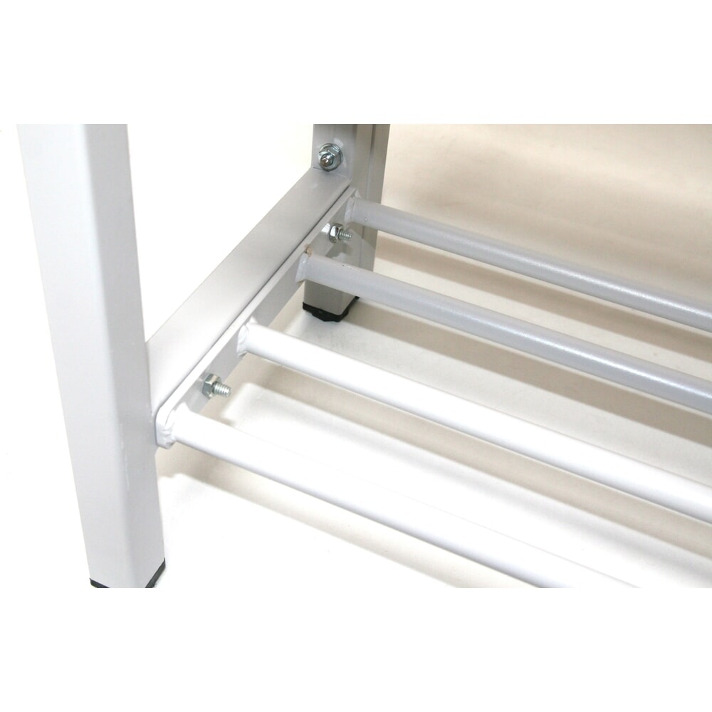 Produktabbildung Nr. 2: Banc pour vestiaire Steinbock®, longueur 2 000 mm, avec porte-chaussure
