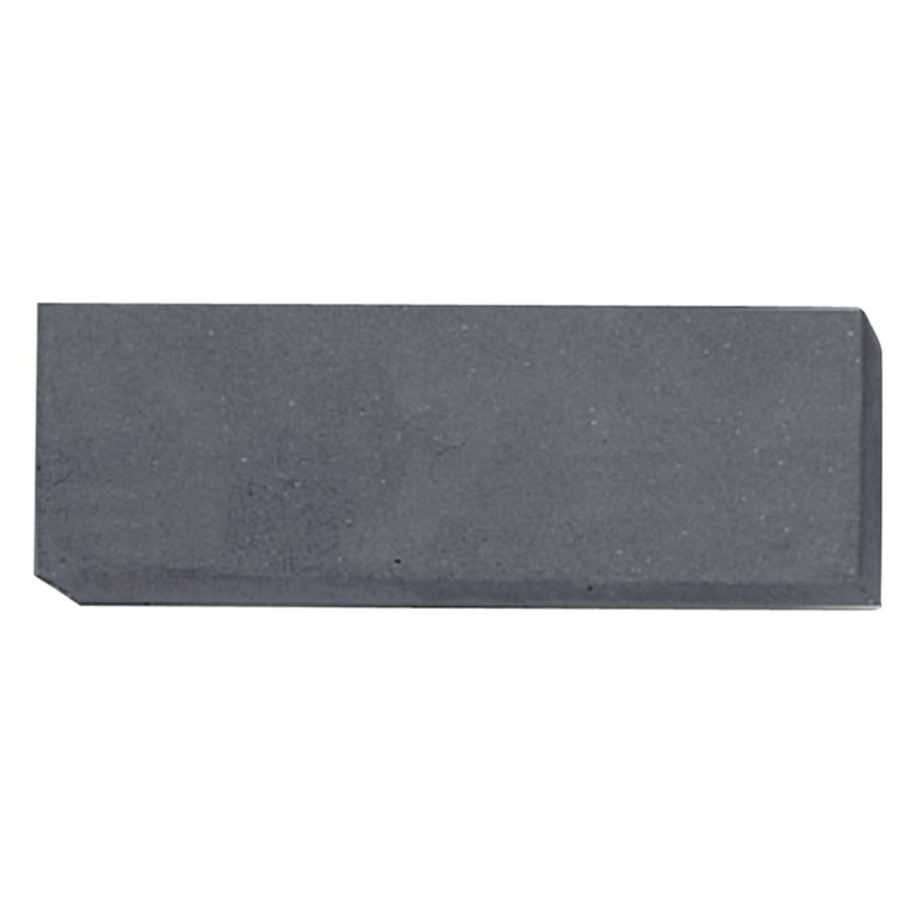 Illustration du produit: Pierre d'établi L150xl50xH25 mm carbure de silicium moyen gris dans le carton MÜ