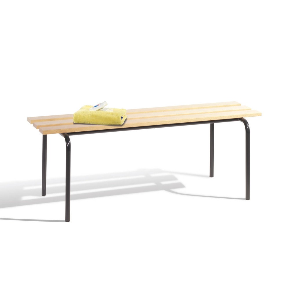 Produktabbildung Nr. 2: Banc pour vestiaire C+P, empilable, longueur 1 200 mm