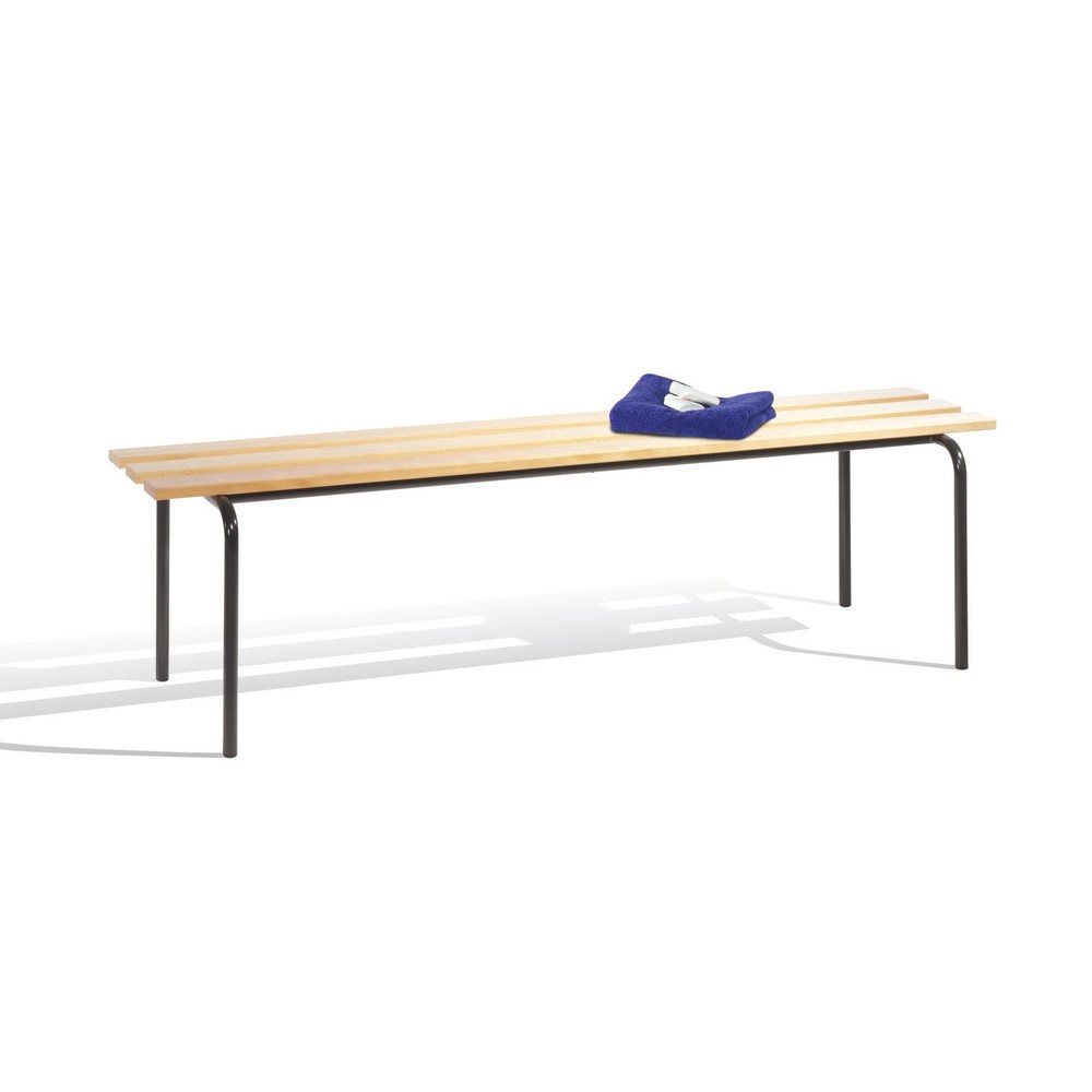 Produktabbildung Nr. 3: Banc pour vestiaire C+P, empilable, longueur 1 200 mm