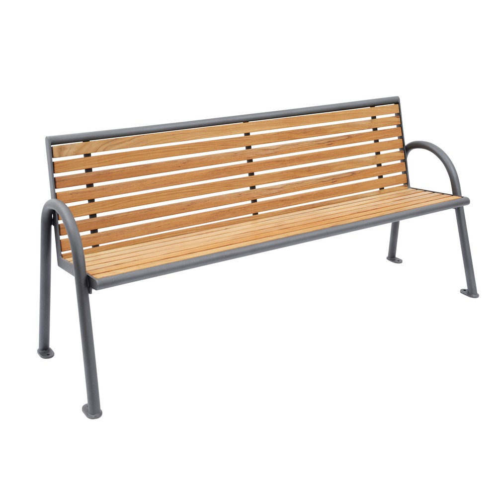 Illustration du produit: Banc Roko, gris silex