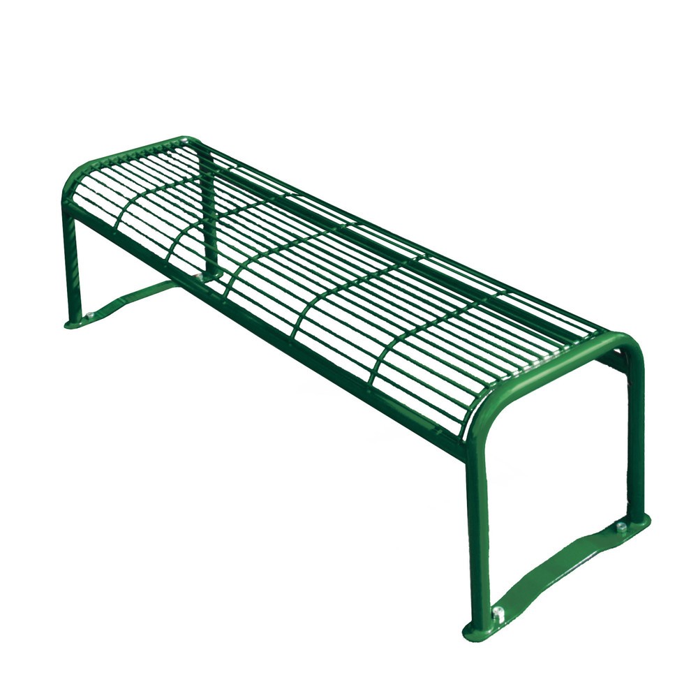 Illustration du produit: Banc en treillis métallique Madrid, vert sapin