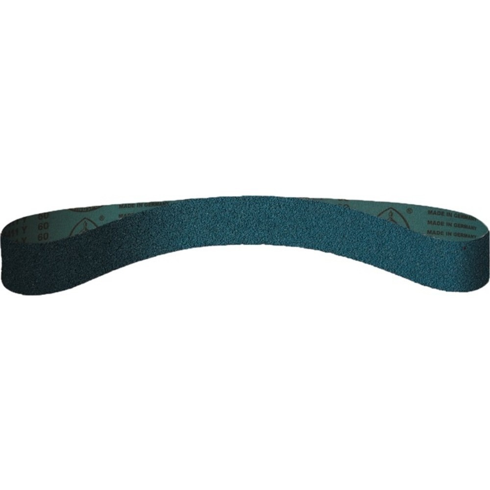 Illustration du produit: Bande abrasive CS 411 Y L. 533 mm l. 9 mm granulation 80 pour acier/INOX/métaux