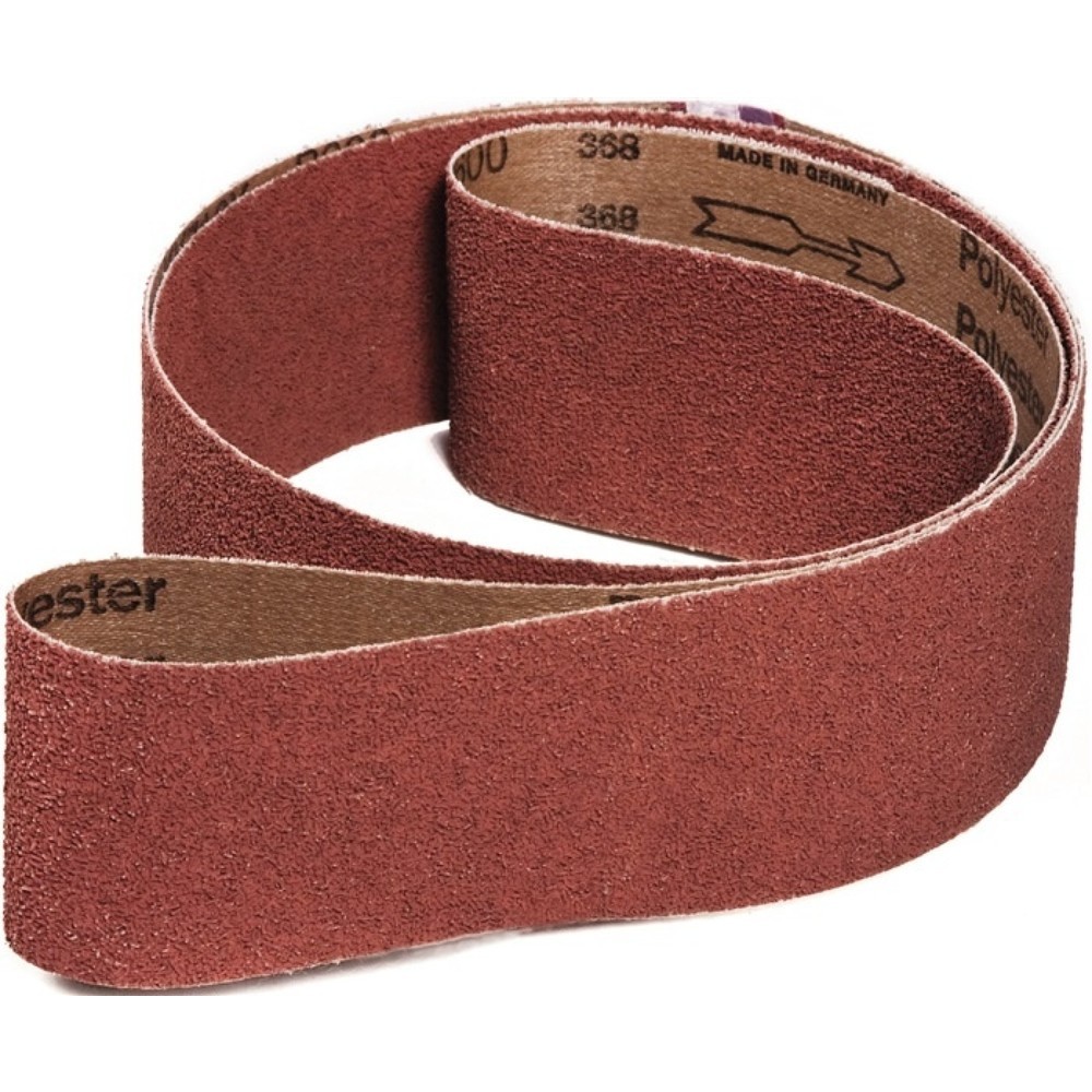 Illustration du produit: Bande abrasive KK711X L. 1000 mm l. 50 mm granulation 120 pour acier/aluminium/b