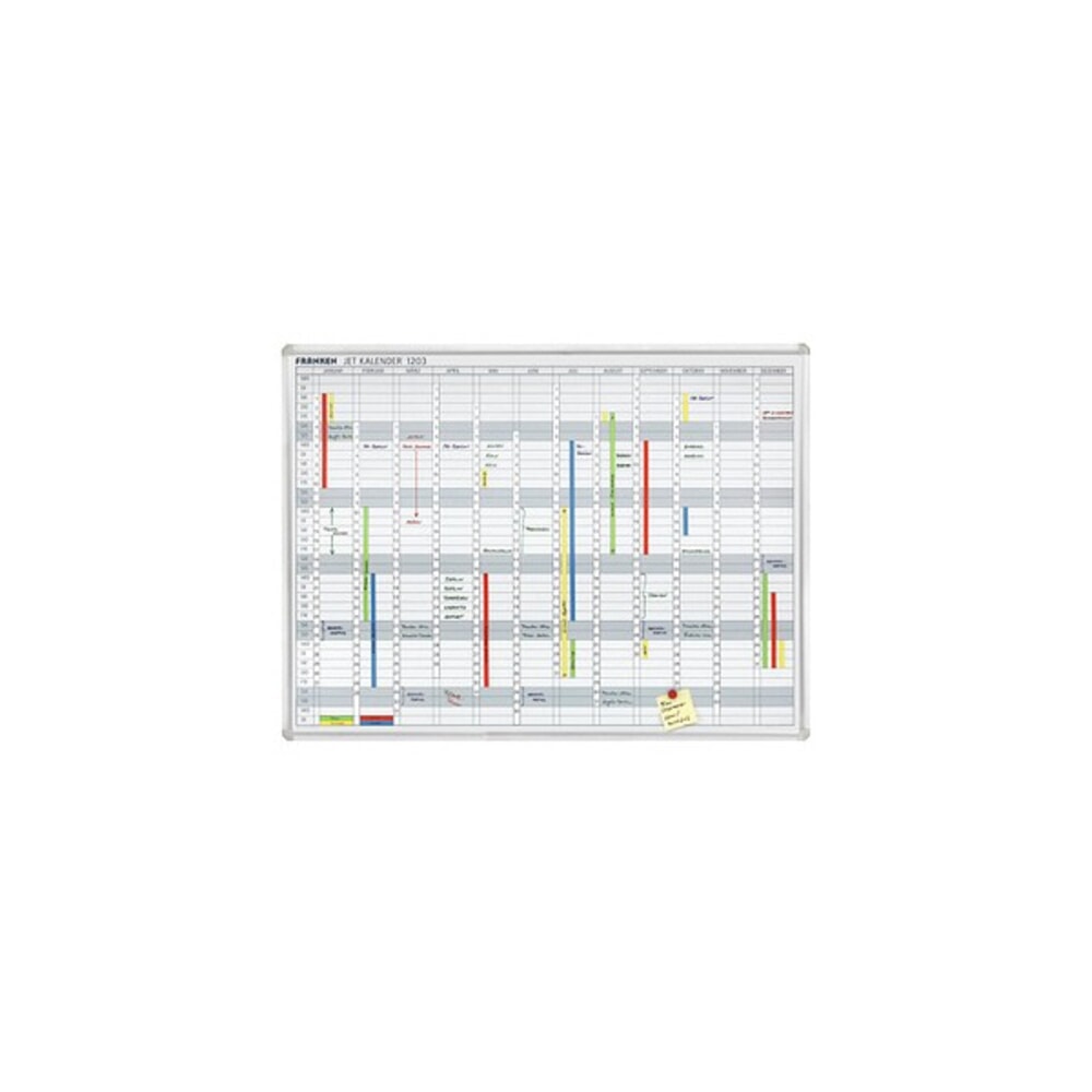Bandeau de dates pour le calendrier annuel FRANKEN JetKalender, blanc, magnétique N° de l'image du produit 3 : Bandeau de dates pour le calendrier annuel FRANKEN JetKalender, blanc, magnétique