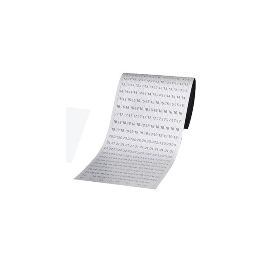 Bandeau de dates pour le calendrier annuel FRANKEN JetKalender, blanc, magnétique N° de l'image du produit 4 : Bandeau de dates pour le calendrier annuel FRANKEN JetKalender, blanc, magnétique