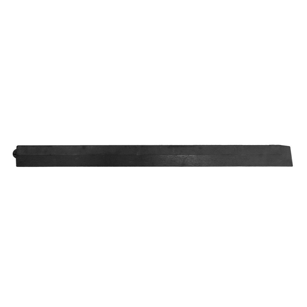Illustration du produit: Bandes + coins pour tapis anti-fatigue YOGA SOLID OIL, femelles, noires, 4 pcs/UV