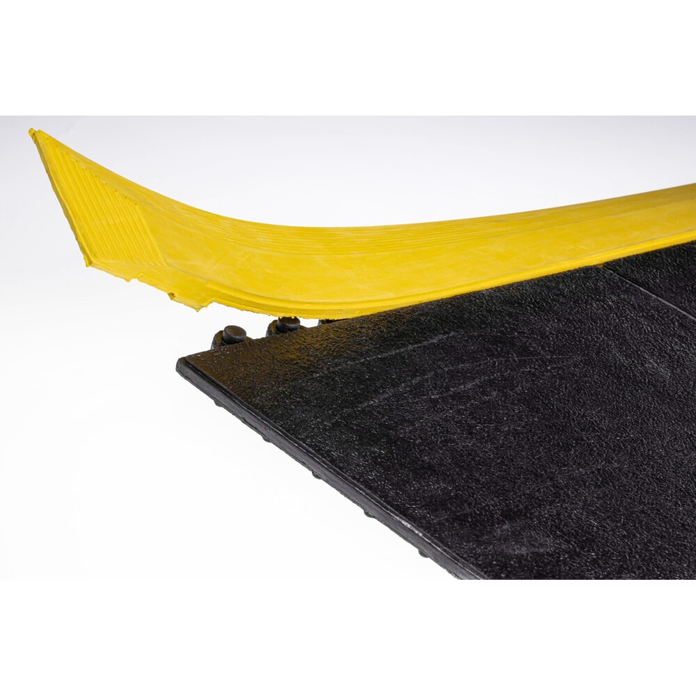 N° de l'image du produit 3 : Bandes + coins pour tapis anti-fatigue YOGA SOLID OIL, femelles, jaunes, 1 pcs/UV