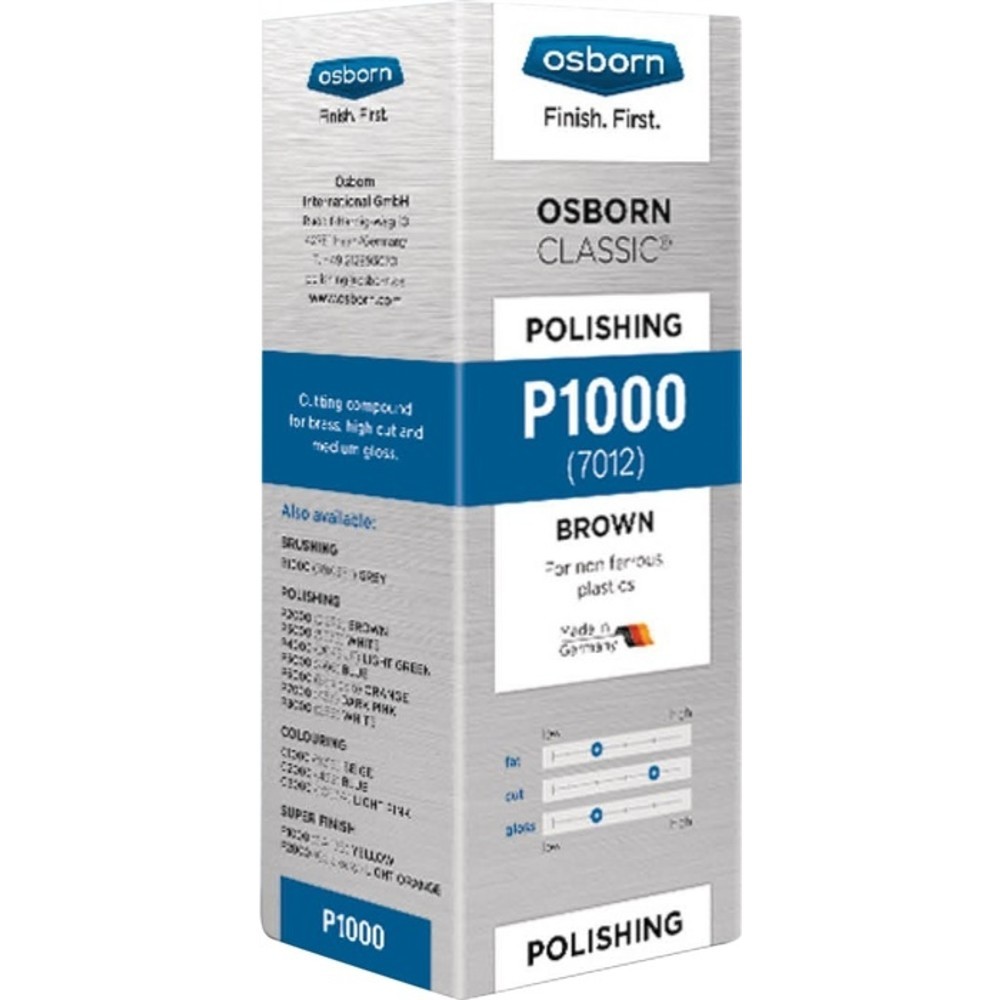Produktabbildung Nr. 2: Pains de pâte à polir pré-polish marron OSBORN