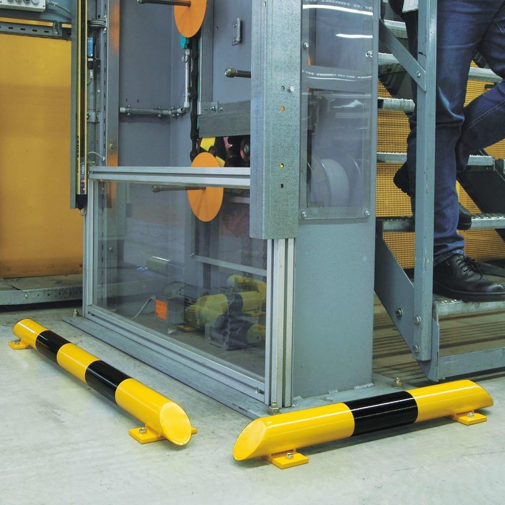 Produktabbildung Nr. 5: Barre de protection, utilisation en intérieur, longueur 1 200 mm