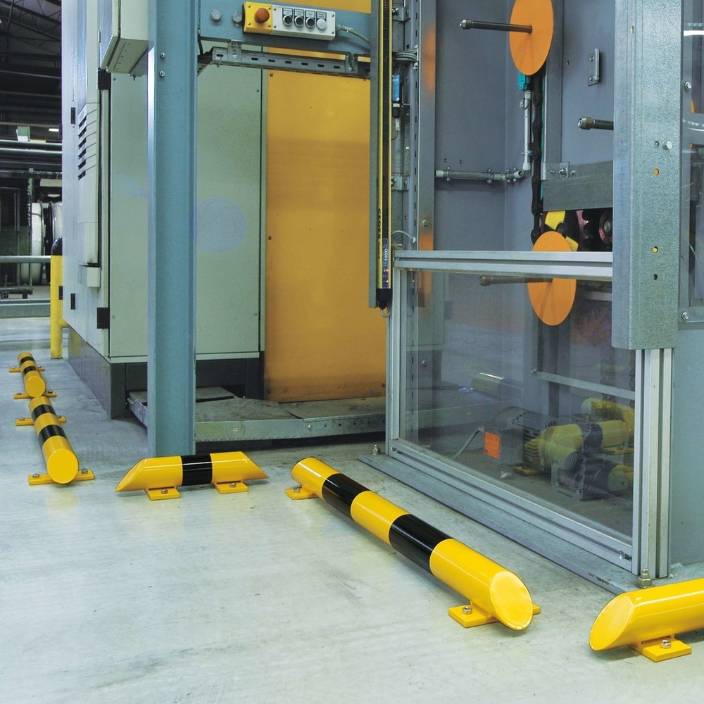 Produktabbildung Nr. 10: Barre de protection, utilisation en intérieur, longueur 1 200 mm