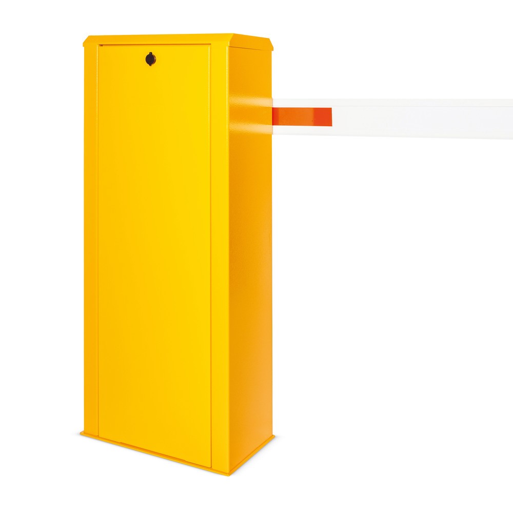 Produktabbildung Nr. 2: Barrière électrique, avec support pendulaire et émetteur radio, largeur de blocage 5,5 m