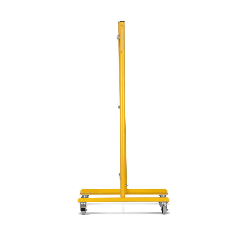 Produktabbildung Nr. 3: Barrière extensible dancop, roues des deux côtés, largeur 3 600 mm, noir/jaune
