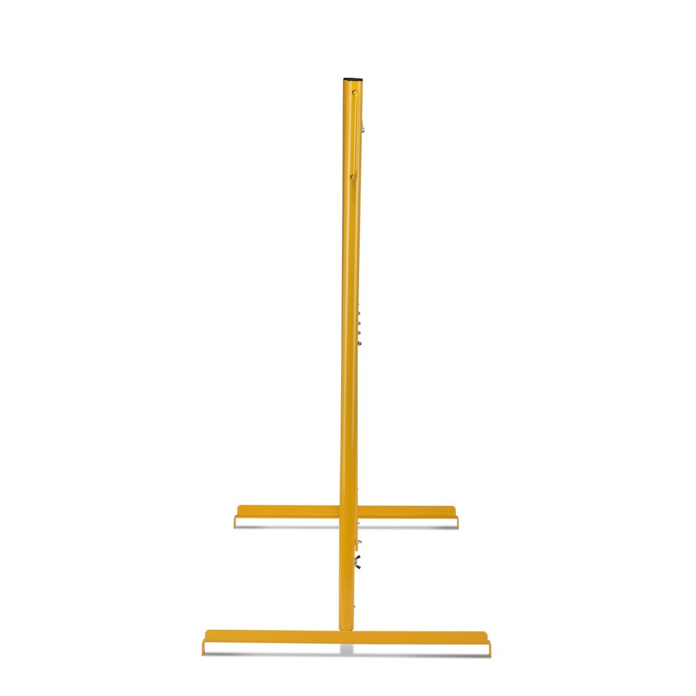Produktabbildung Nr. 7: Barrière extensible dancop, pied des deux côtés, largeur 3 600 mm, noir/jaune