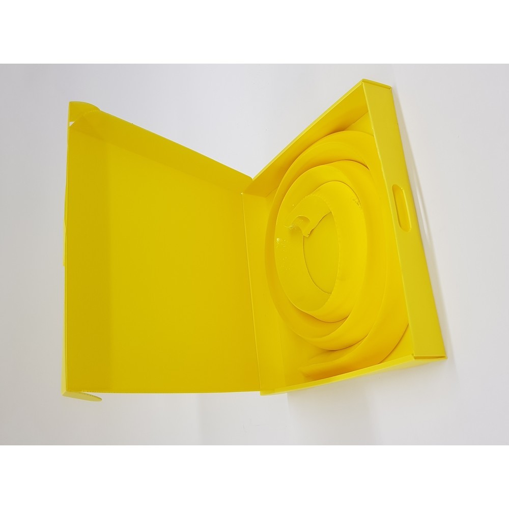 Produktabbildung Nr. 1: Barrière, protection des canalisations réutilisable, LxlxH 3 000 x 70 x 50 mm