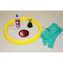 Produktabbildung Nr. 1: Barrière, protection des canalisations réutilisable, LxlxH 2&nbsp;000 x 50 x 60&nbsp;mm