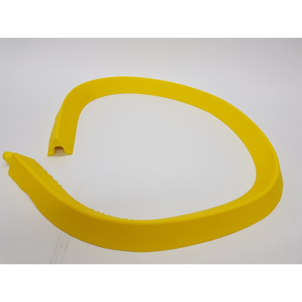 Produktabbildung Nr. 3: Barrière, protection des canalisations réutilisable, LxlxH 2 000 x 50 x 60 mm